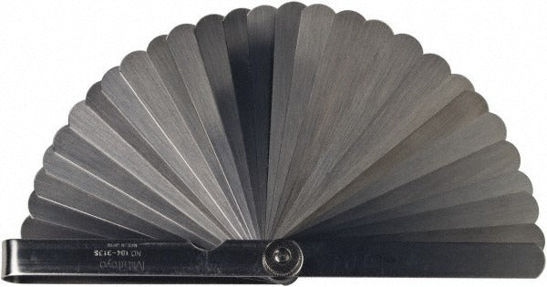 MITUTOYO Mitutoyo 184-313S Feeler Gage Set 28 Piece 0.05-1mm