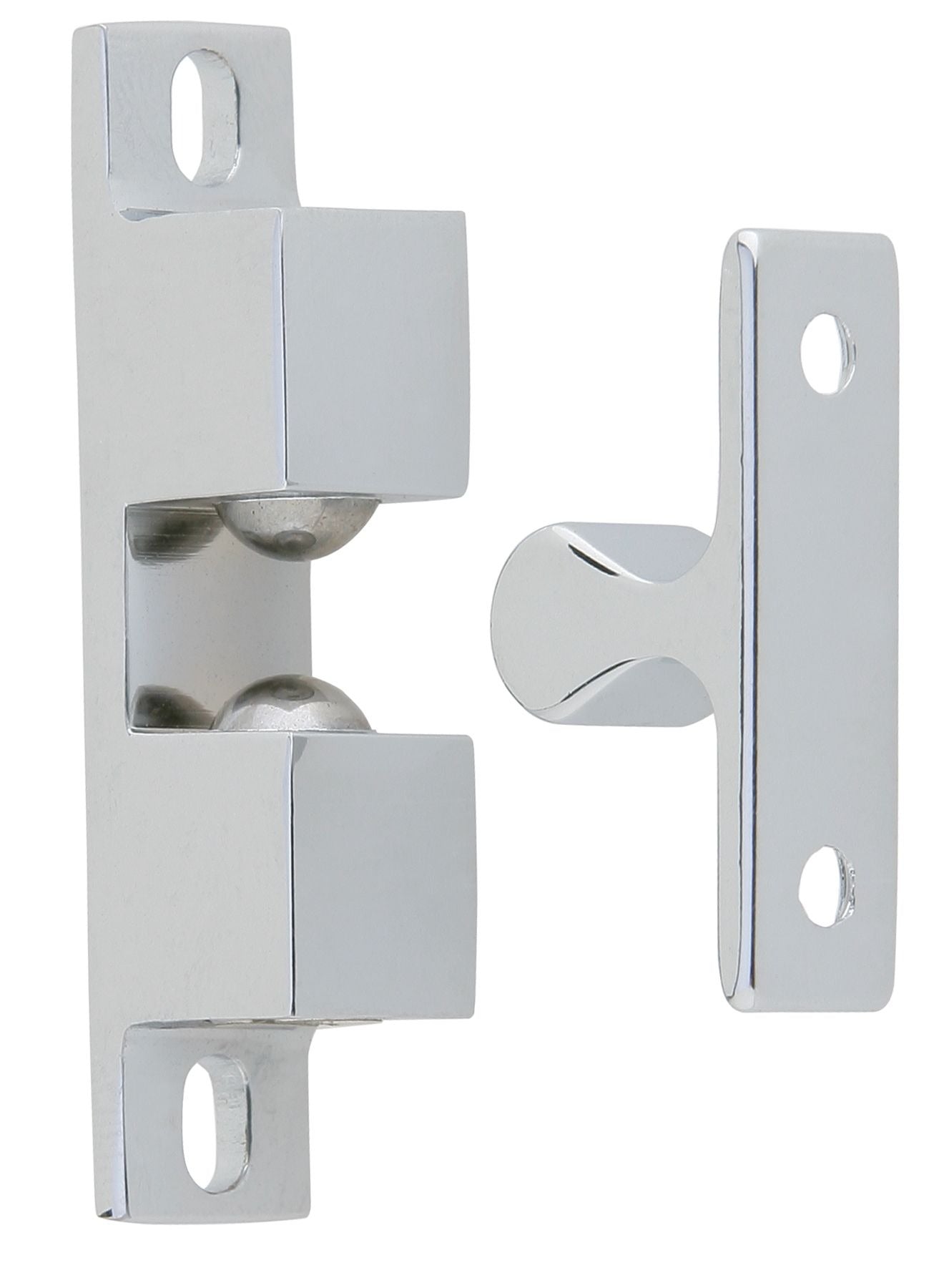 IVES Ives CL2226D 3-way Ball Catch Cabinet Latch Satin Chrome