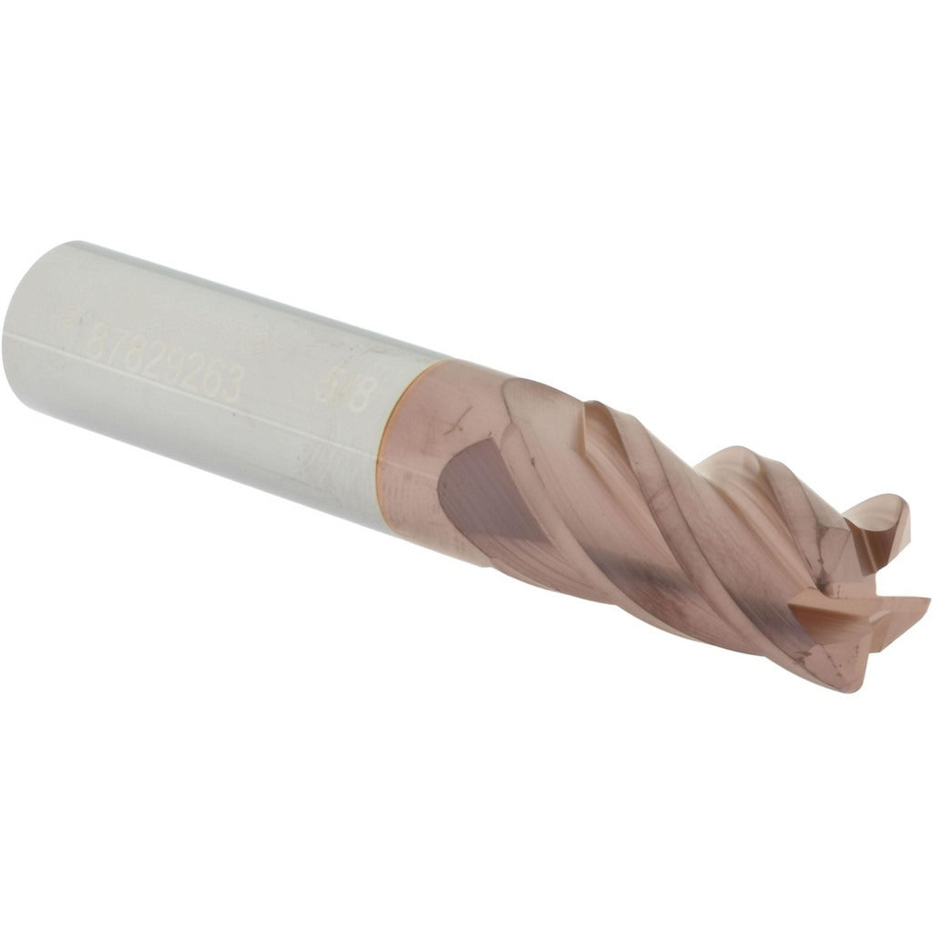 ACCUPRO Accupro 12182634 Corner Radius End Mill 5/8 in 4 Flute Ticn