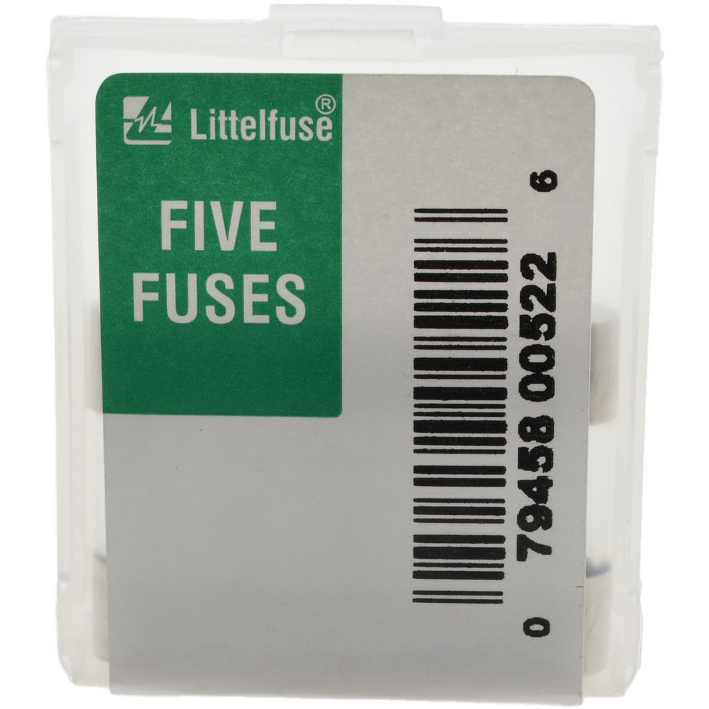 VALUE COLLECTION Value Collection BD-7543-1 Cartridge Fast-acting Fuse 20A