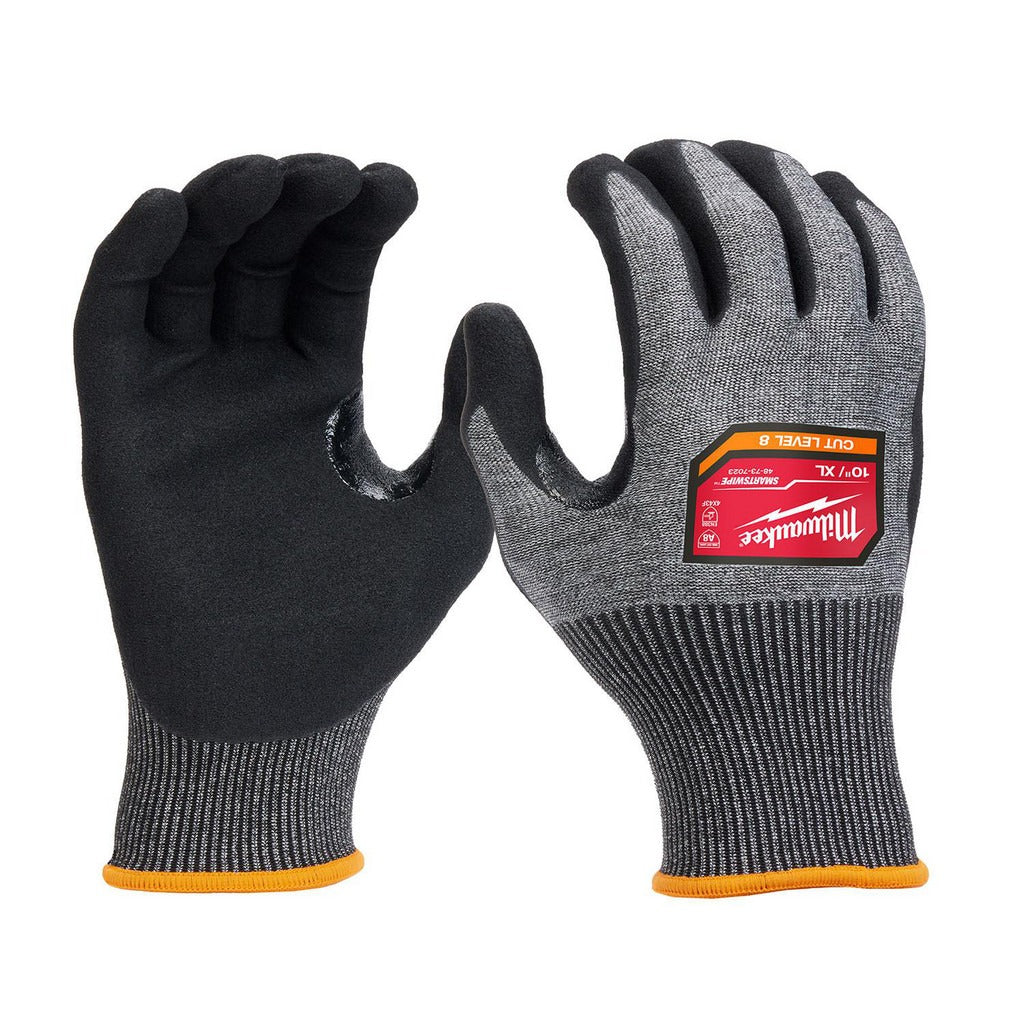 MILWAUKEE Milwaukee Tool 48-73-7023 Cut Resistant Gloves A8 Xl