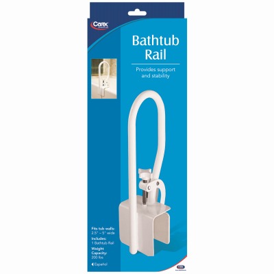 CAREX Compass Health Brands FGB20400 0000 Bathtub Safety Rail