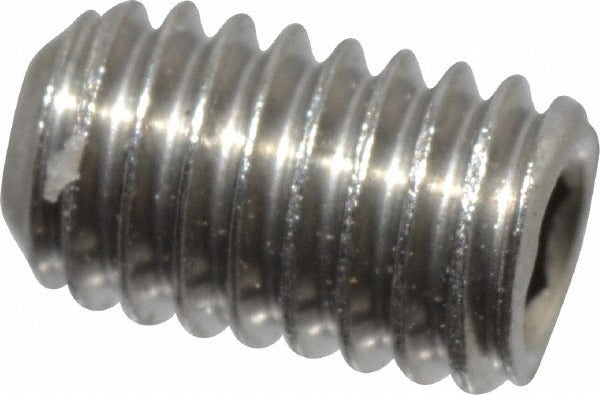 VALUE COLLECTION Value Collection SS6X03005-050BX M3x0.5 Cup Point Set Screw 50pk
