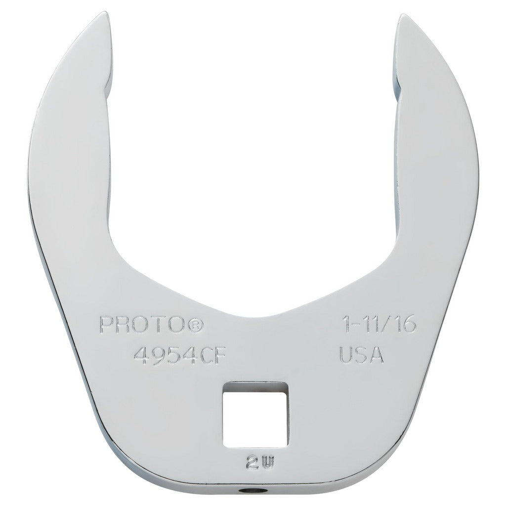 PROTO Proto J4954CF Open End Crowfoot Wrench 1-11/16 in