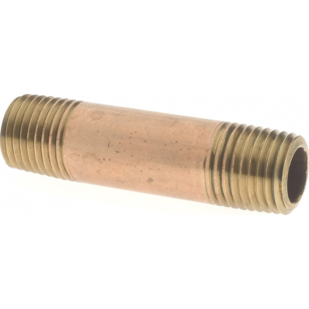 MERIT BRASS Merit Brass 2104-200 Brass Pipe Nipple 1/4 Npt 2 in