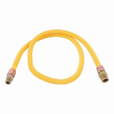 SHARKBITE Sharkbite/cash Acme 30YE545024B Gas Connector 5/8 in Od 24 in