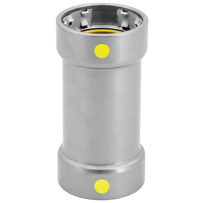 LEGEND VALVE Legend Valve 441-583P LegendPressCSG Coupling (1/2 inches Pack of 10)
