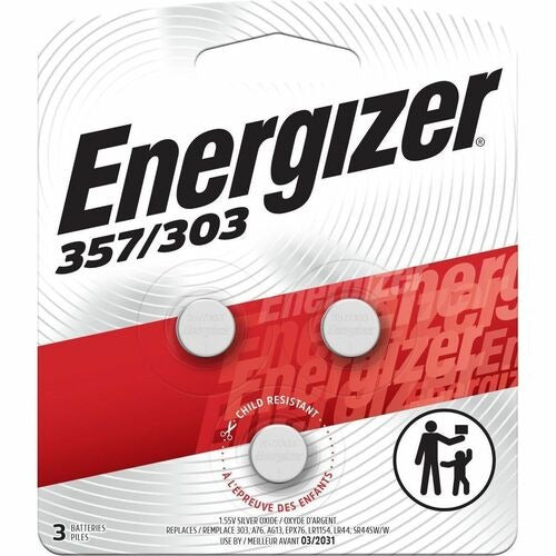 ENERGIZER Eveready Battery Co Inc EVE357BPZ3 Watch Battery 3 Pack