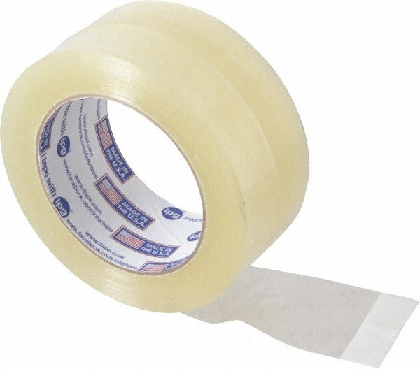 INTERTAPE POLYMER GROUP Intertape G8180 Packing Tape 2in Clear Acrylic 109 Yards