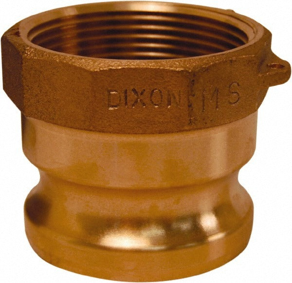 DIXON VALVE & COUPLING Dixon Valve Coupling 250-A-BR Cam Groove Coupling