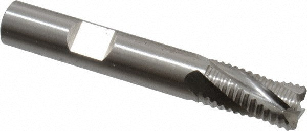 CLEVELAND CONTROLS Cleveland C43299 Square End Mill 3/8 in 4 Flute Powdered Metal