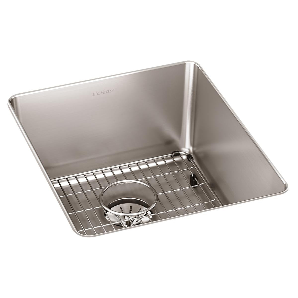BSC PREFERRED Bsc Preferred ELUHH1316TPDBG Undermount Kitchen Sink