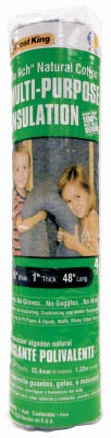 FROST KING Thermwell CF1 Cotton Utility Insulation Batt 1x16x48 in