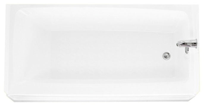 SWANSTONE SWANSTONE BT03060LD.010 Alcove Bathtub 60 Inches