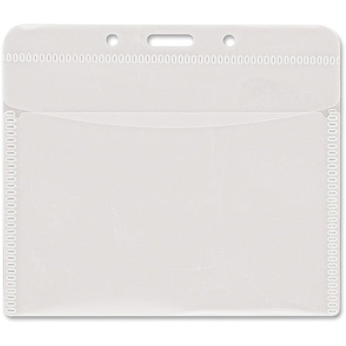 ADVANTUS Advantus Corp. AVT75603 Horizontal Badge Holder 50 Pack