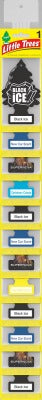 LITTLE TREES Car Freshner Corp Z1K-10000-GL Little Trees Air Freshener 24pk