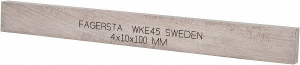 SECO TOOLS Seco 63002112 Tool Bit Blank WKE45 Cobalt Rectangle