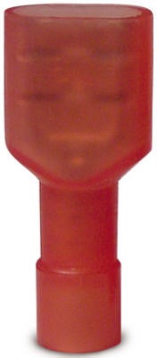 GARDNER BENDER Ecm Industries Llc 10-151F Female Disconnect 100 Pack 22-18 Awg