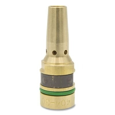 BERNARD Bernard 404-30-25 Tough Lock Retaining Head Brass 25 Pack