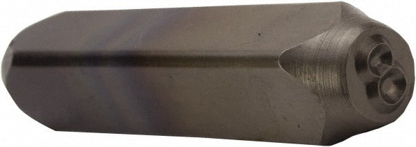 C H HANSON C.h. Hanson 202508 Number 8 Steel Hand Stamp 3/16 Inch