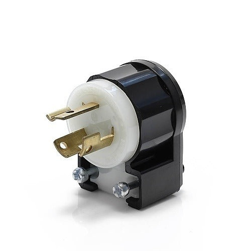 LEVITON Leviton Telcom 4570-CA Plug Lock Angled L6-15