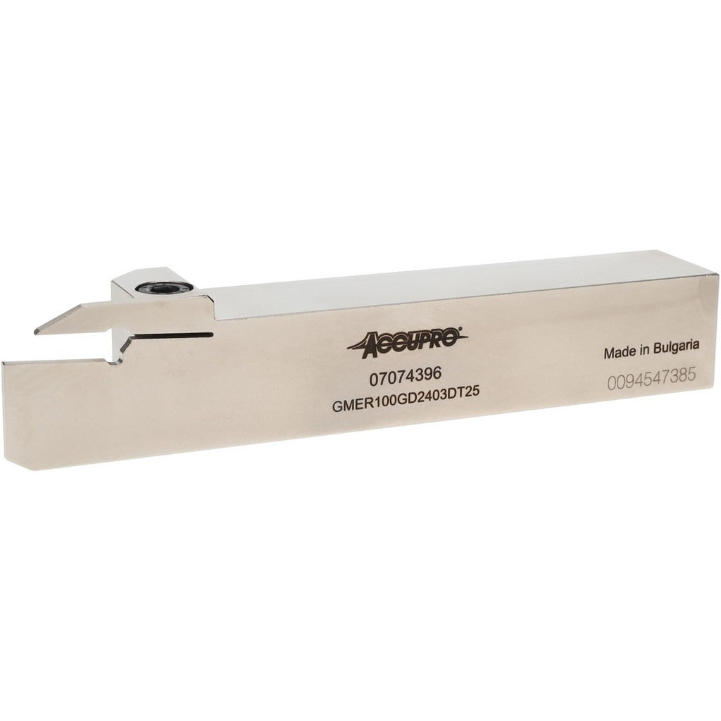 ACCUPRO Accupro 07074396 External Grooving Toolholder Right Hand