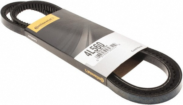 CONTINENTAL Continental Contitech 20042784 Cogged V-belt 4L 56 in