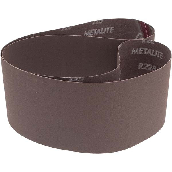 NORTON Norton 78072762536 Abrasive Belt 220 Grit 4x54 in Aluminum Oxide