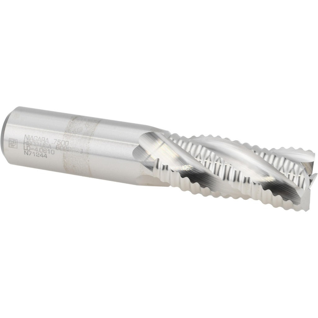 SECO TOOLS Seco 17014109 Roughing End Mill 3/4 in 4 Flute Cobalt