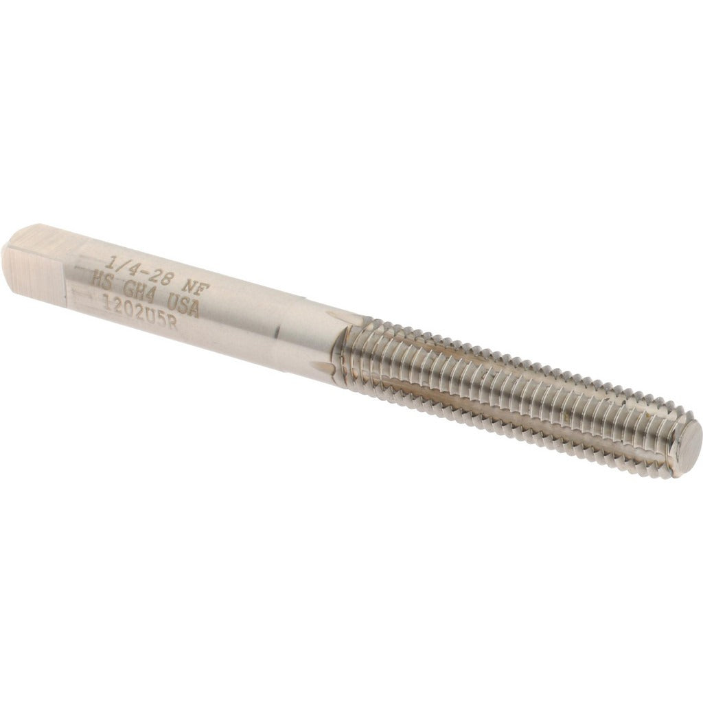 HERTEL Hertel K010374AS Thread Forming Tap 1/4-28 Unf Bottoming Hss