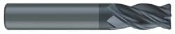KYOCERA SGS PRECISION TOOLS Sgs 36597 Square End Mill 0.5in 4 Flute Solid Carbide Altin