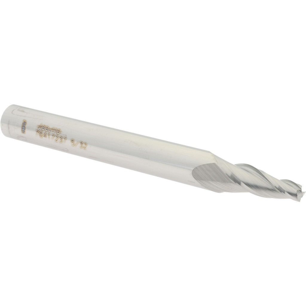 ACCUPRO Accupro 12177538 Tapered End Mill 3 Flute Solid Carbide