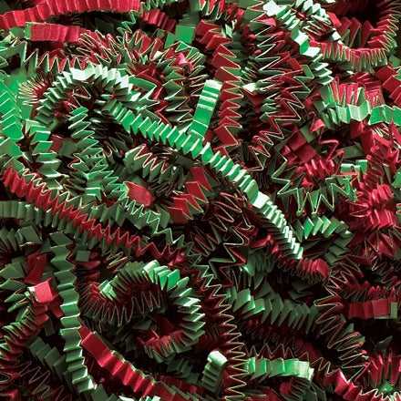 BSC PREFERRED Bsc Preferred CPB10CC Christmas Blend Crinkle Paper Fill