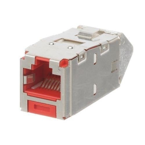PANDUIT Panduit CJSUD6X88TGRDY Mini-com Cat 6A Jack