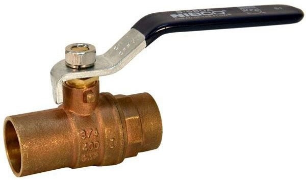 NIBCO Nibco NJ96008 S-580-A 2-piece Ball Valve 3/4 in Solder