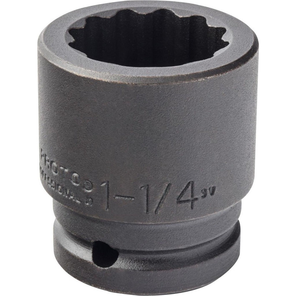 PROTO Proto J07520T Impact Socket 3/4 in Drive 1-1/4 in