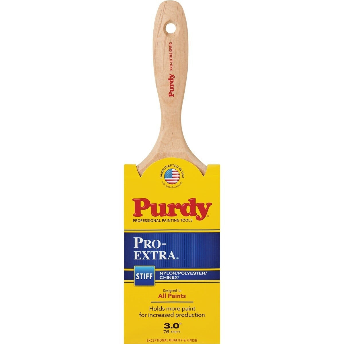KRYLON Krylon 144380730 Purdy Pro-Extra-Sprig Nylon/Polyester/Chinex Brush Trim (3 in)