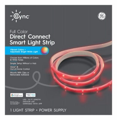 GE G E Lighting 93130383 Smart Led Light Strip 12W 850lm