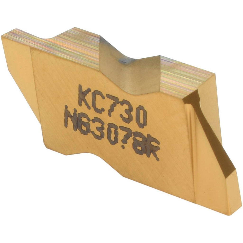 KENNAMETAL Kennametal 1113063 NG3078 KC730 Grooving Insert Top Notch