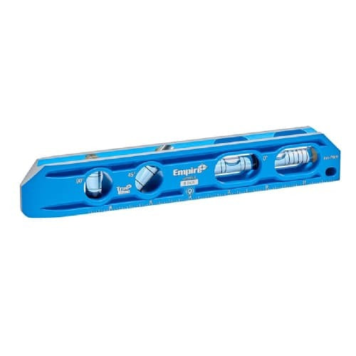 EMPIRE LEVEL Empire Level em85.8 Torpedo Level 8 Inch 4-vial Magnetic