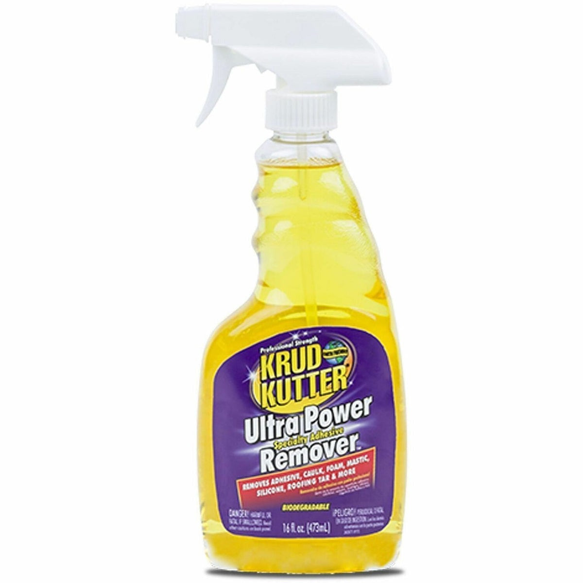 RUST-OLEUM Rust-Oleum RST302815 Krud Kutter Ultra-Power Adhesive Remover 16 fl oz (1 Each) RST302815