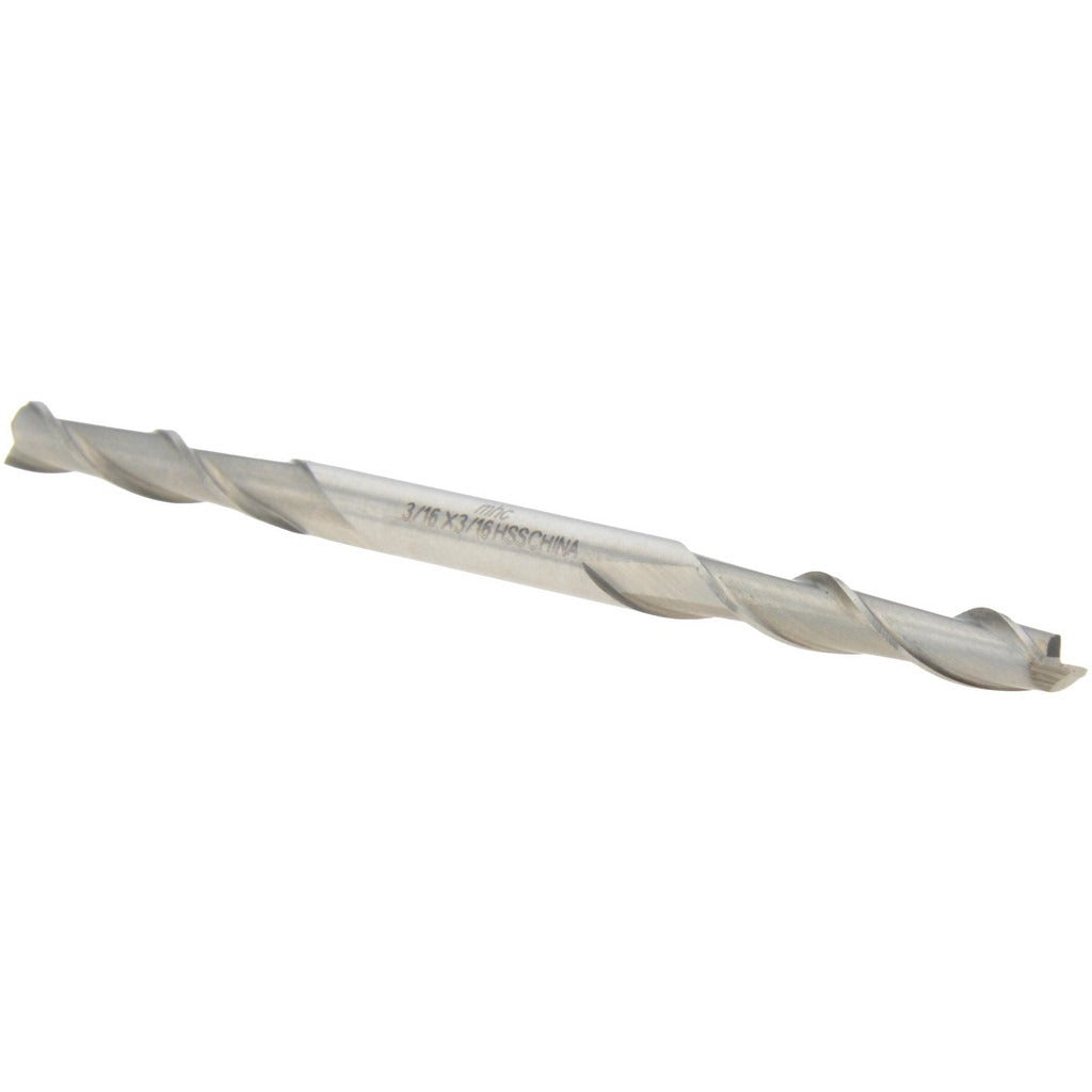 VALUE COLLECTION Value Collection 720-1668 Square End Mill 3/16 in 2 Flute Hss
