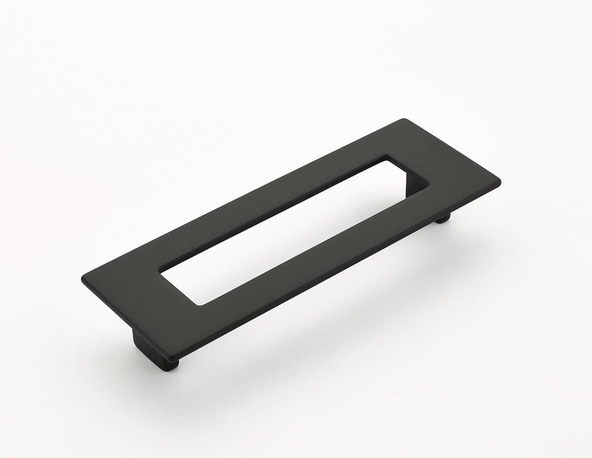 SCHAUB Schaub 445-MB Finestrino Cabinet Pull 128mm Matte Black