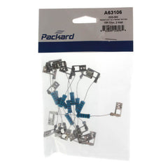 Packard A63106 Capacitor Resistor With 1/4 in Female Terminals, 15000 Ohm