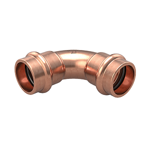 VIEGA Viega Mpa5002 0040001 Copper Press Fitting Elbow 1/2 in