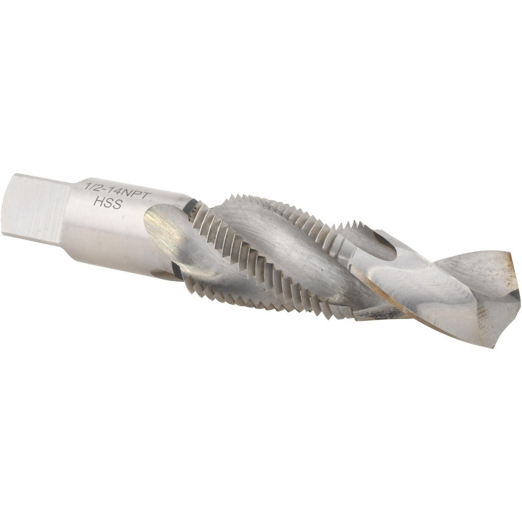 VALUE COLLECTION Value Collection 00382325 Combo Drill Tap 1/2-14 Nptf Hss