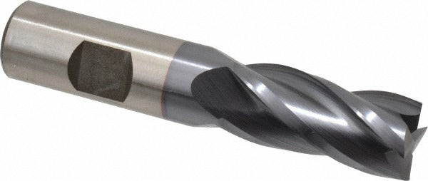 CLEVELAND CONTROLS Cleveland C33277 Square End Mill 3/4 in 4 Flute Hss Ticn