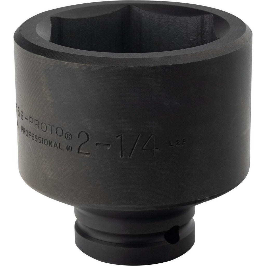 PROTO Proto J07536 Impact Socket 3/4 in Drive 2-1/4 in 6-point