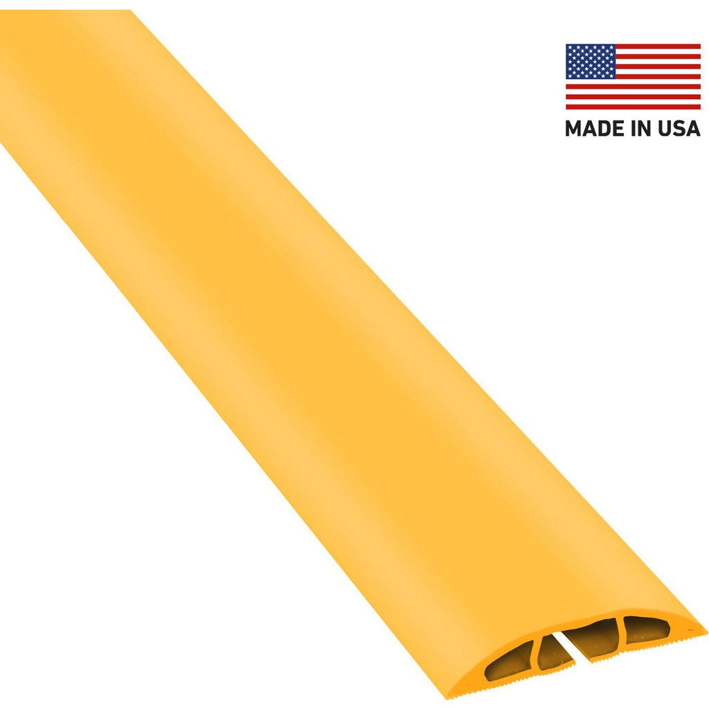 D-LINE D-line US/CC-6 Floor Cable Cover 1 Channel 6 Ft Pvc