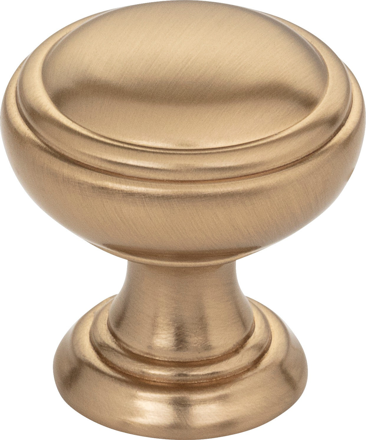 JEFFREY ALEXANDER Jeffrey Alexander 658SBZ Cabinet Knob Satin Bronze